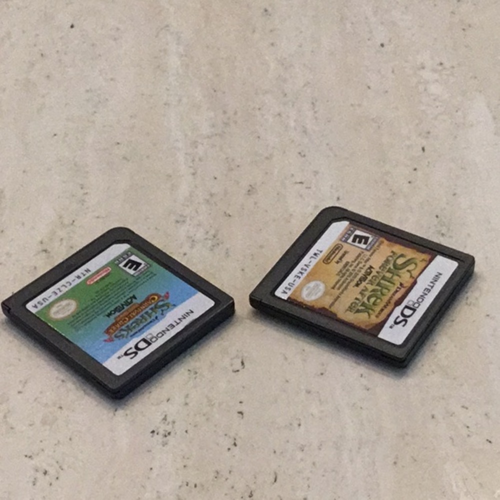 Shrek Carnival Craze Nintendo DS Game & Shrek Forever After Nintendo DS Games - Picture 4 of 10